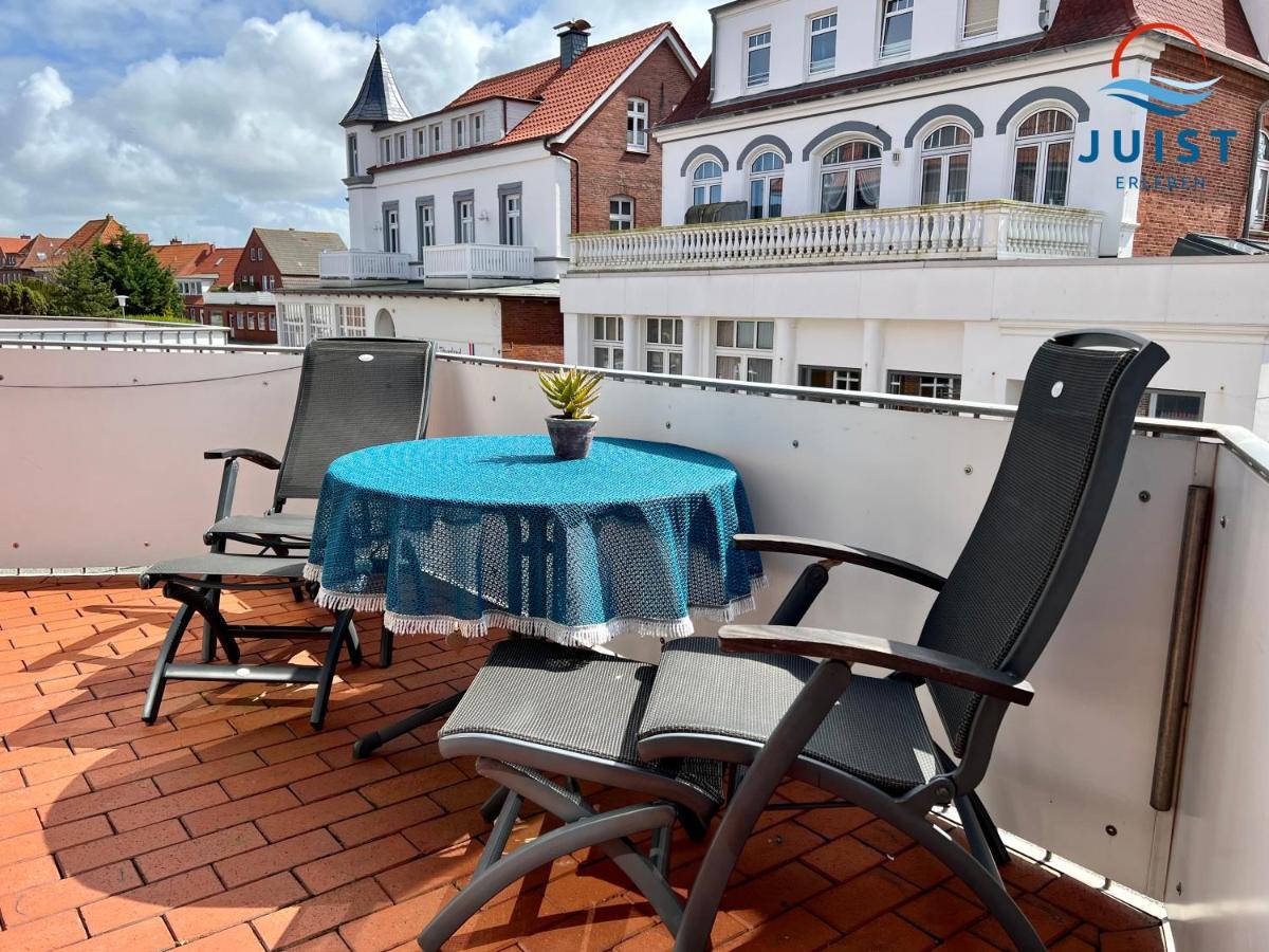 Haus Petra 132 - Ferienwohnung 2 Juist Exterior foto